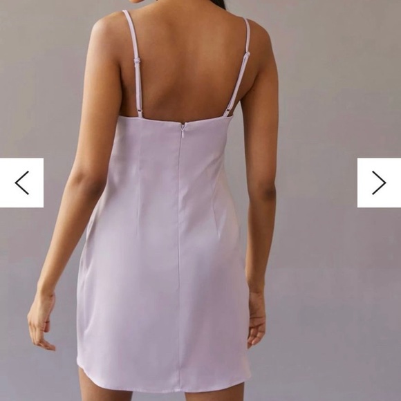 Urban Outfitters Lilac Slip Dress - Picture 3 of 4
